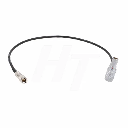 Miniatura 3 de UltraSync ONE - Cable de código de tiempo para cámara Komodo V-Raptor de 9.8 in, DIN1.0/2.3 a ángulo recto de 9 pines