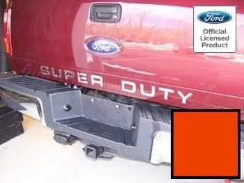 Miniatura 4 de 2008-2016 Insertos de letras para portón trasero (calcomanías delgadas) de reemplazo para Ford F250 F350 F450 Super Duty (2008-2016) Bandera