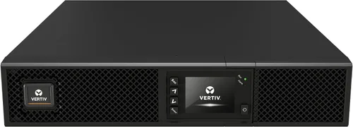 Miniatura 2 de Vertiv Liebert GXT5 UPS con SNMP / Tarjeta de red 500VA/500W 120V, Doble conversión en línea 2U Rack o torre 2U, Certificado Energy Star, Plomo
