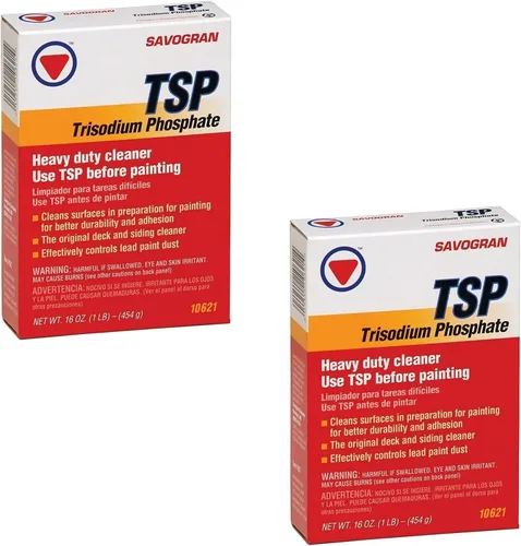 Miniatura 8 de Savogran 10621 Fosfato trisódico (TSP) 1LB (16oz)