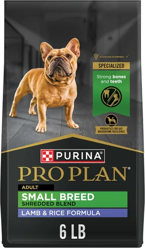 Miniatura 34 de Purina Pro Plan - Alimento para perros de raza pequeña con alto contenido de proteínas, fórmula de pollo y arroz, bolsa de 18 libras