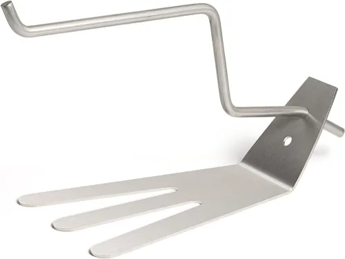 Miniatura 11 de Asador de varillas penetradoras de pollo - para carne jugosa y piel crujiente - para parrilla, horno y ahumador - Estilo asador sin hilar - Cocinar