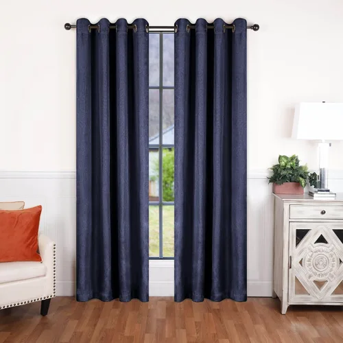 Miniatura 45 de Superior Linen Semi Blackout Curtains, Room Darkening, Bedroom, Drapes, Kitchen, Living Room Window Accents, Sun Blocking, Grommet Header, Classic