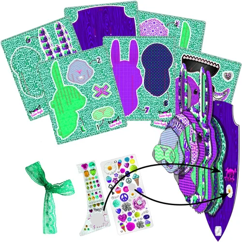 Miniatura 2 de Fashion Angels Estuche para cabeza hippity-hop