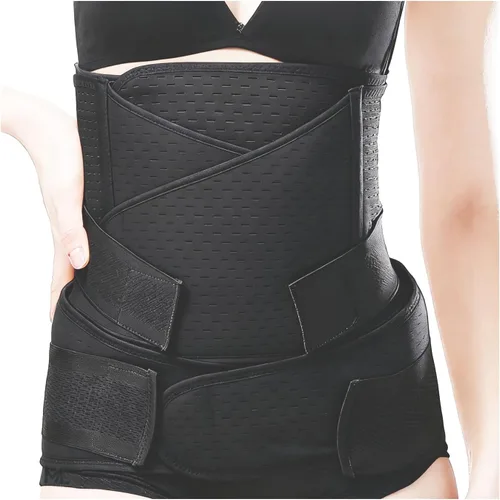 Miniatura 11 de Faja modeladora para recuperación posparto, 3 en 1, para abdomen/cintura/pelvis