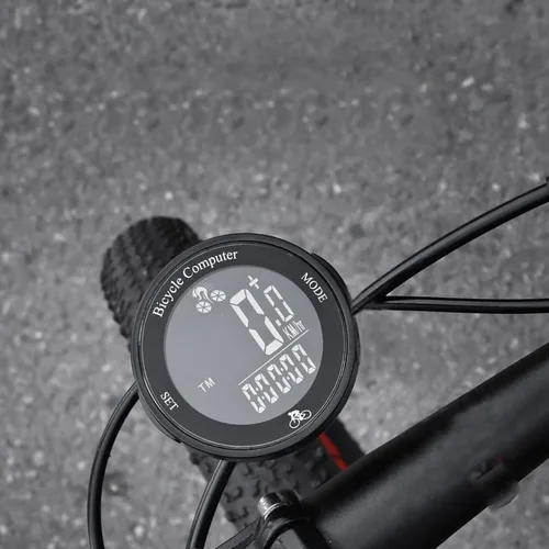 Miniatura 4 de Sensor de velocidad de ciclismo para carretera,Computadora de ciclismo inalámbrica,Velocímetro de bicicleta con retroiluminación automática IP67
