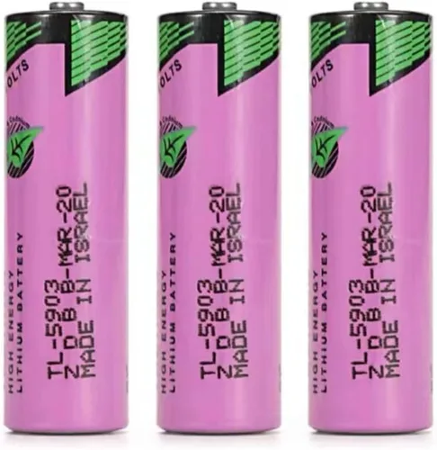 Miniatura 4 de 5 unids 3.6V 2400mAh SL-360 PLC/TL-5903 AA batería de litio para Tadiran TL-5903 SL-360 S7-400 ER14500 ER14505 para Siemens S7-400 PLC máquina