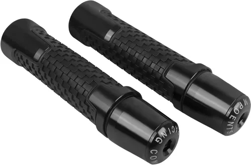 Agarres universales para manillar de motocicleta, 7/8 pulgadas, 0.866 in, pesos de extremo de barra compatibles con Ninja 400 650 1000 KLR 650 Z900