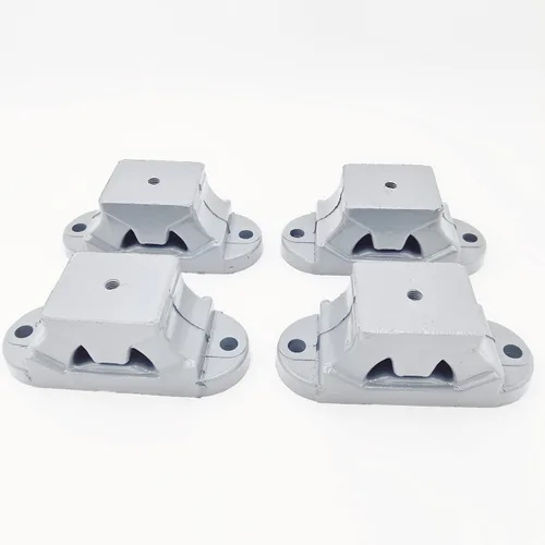 Paquete de 4 soportes de motor para Yamaha 1100 FX HO SHO Cruiser Ho VX Sport Cruiser Deluxe 800-1800 PWC 68A-44517-00-9M 67X-44517-00-8P Número de