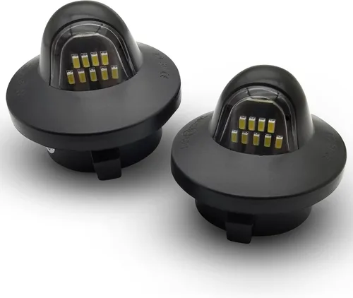 AlyoNed Conjunto de lámparas LED para placa de matrícula compatible con Ford F-150 F-250 F-350 F-450 F-550 Super Duty Explorer Expedition Ranger