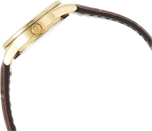 Miniatura 4 de Casio #LTP-V005GL-7B - Reloj analógico de vestir con correa de cuero dorado estándar para mujer, MIX, Movimiento de cuarzo