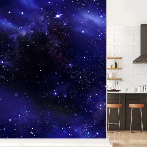 Miniatura 130 de wall26 - Cielo nocturno estrellado Espacio exterior profundo - Mural de pared extraíble Papel pintado autoadhesivo grande - 100x144 pulgadas Obra