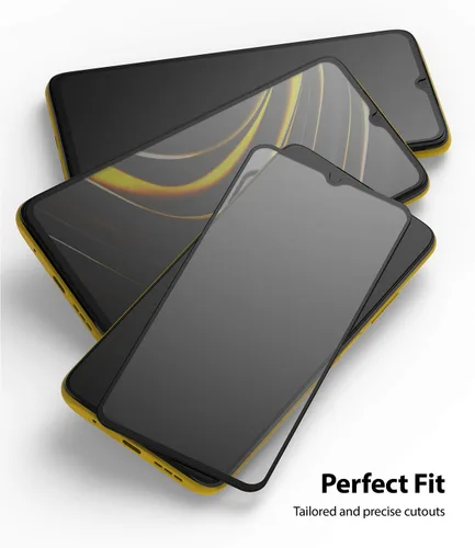 Miniatura 4 de Ringke Protector de pantalla invisible diseñado para Xiaomi Poco M3 Protector de pantalla Ultimate Clear Shield, calidad de alta definición (HD)