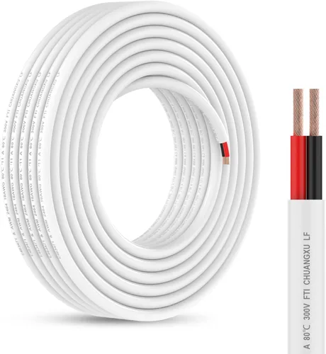 Miniatura 2 de Emitever Cable de pared LED de iluminación de alambre de cobre, calibre 18, multicolor, 26 pies