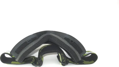 Miniatura 4 de CRG Sports Gafas de snowboard 100% protección UV, sin marco, gafas de esquí para hombres, mujeres y adultos