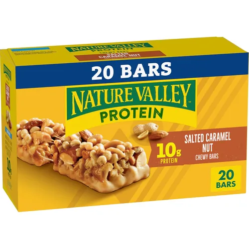 Miniatura 17 de Nature Valley Barras de granola, chocolate amargo con mantequilla de maní, sin gluten, 21.3 oz