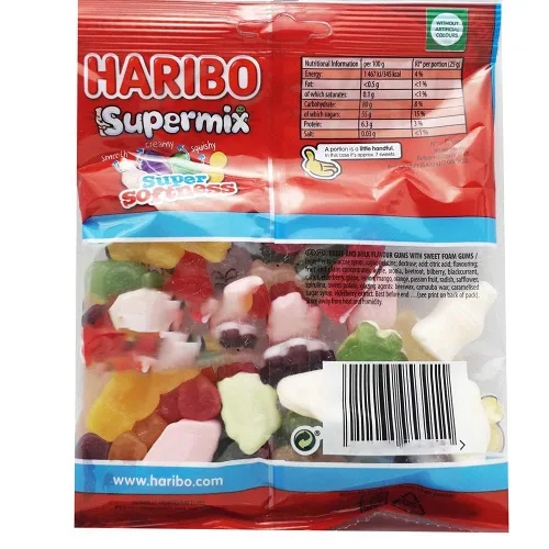 Miniatura 3 de Haribo Super Mix 5.64 oz