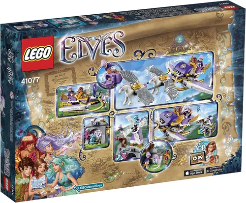 Miniatura 3 de LEGO Elfos, Trineo Pegaso de Aira, 41077