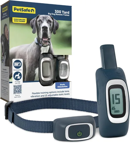 Miniatura 11 de PetSafe - Collar de entrenamiento remoto para perros – tono, vibración, 15 niveles de estimulación estática, estándar de 8 lb+ o Little Dog Lite