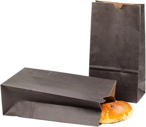 Miniatura 51 de Restaurantware Bag Tek - Bolsas de papel de 2 libras, 100 bolsas de almuerzo desechables, pequeñas para almuerzos, sándwiches y aperitivos, bolsas