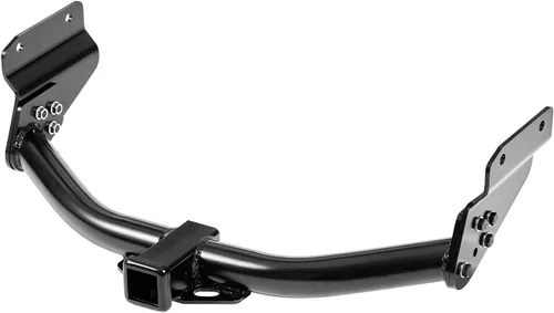 VEVOR Enganche de remolque clase 3, receptor de 2 pulgadas, compatible con Jeep Grand Cherokee 2011-2021, marco de tubo de acero Q345B, enganche