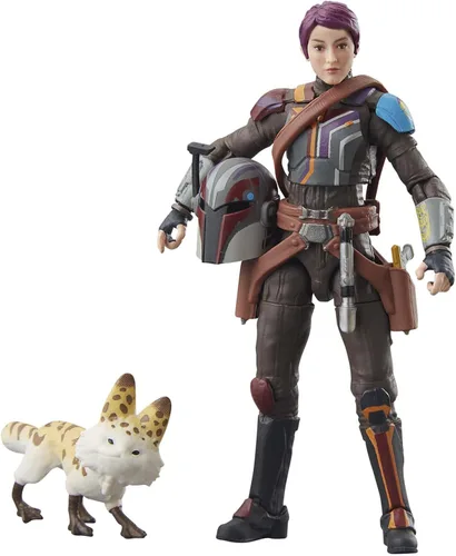STAR WARS The Vintage Collection Sabine Wren, Ahsoka - Figuras de acción coleccionables de lujo de 3.75 pulgadas, a partir de 4 años