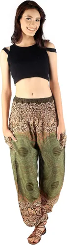 Miniatura 3 de Pantalones bohemios, pantalones harem, de yoga, para mujer, para la playa
