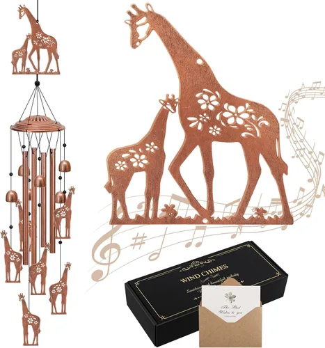 Miniatura 12 de YHmall Campanillas de viento cardenales para exteriores, regalos cardenales para mujeres, tonos relajantes, campanillas de viento conmemorativas
