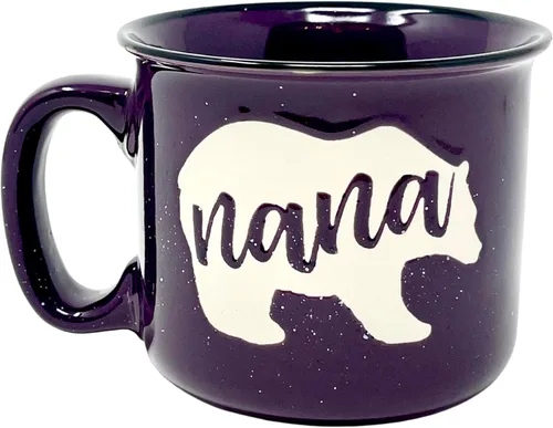 Miniatura 14 de Nana y Papa Oso Linda Taza de Café de 15 oz para Abuela, Anciana - Regalos para Abuela, Día de la Madre, Día del Padre, Navidad, Cumpleaños