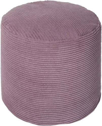 Miniatura 11 de Sorra Home Sutherland Dove Puf redondo para interiores, 20 pulgadas de ancho x 20 pulgadas de profundidad x 18 pulgadas de alto Paloma