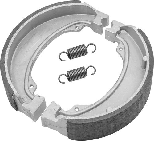 Caltric Zapatas de freno traseras compatibles con Honda Trx250Tm Trx-250Tm Fourtrax 250 Tm Recon 2002-2013 Zapatas de freno