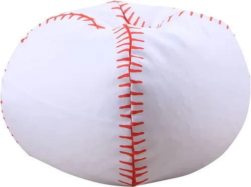 Miniatura 2 de LMYOVE Funda para silla puf de almacenamiento de animales de peluche para niños, juguetes de peluche organizados para niñas y niños