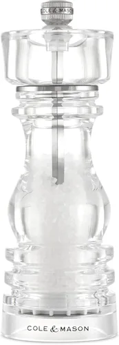 Miniatura 20 de Cole & Mason London - Molinillo de especias recargable, accesorio de cocina y hogar, molinillo de pimienta negra de mesa, molinillo de pimienta