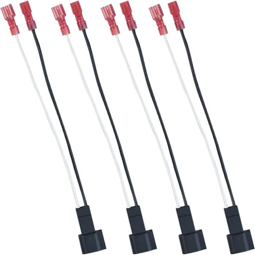 Miniatura 11 de Adaptador de altavoz 72-4568 Reemplazo del arnés de cableado para vehículos de motor general GMC Buick Cadillac Chevy Silverado Sierra Suburban