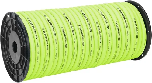 Miniatura 2 de Flexzilla Manguera Pro, carrete de plástico a granel, 5/8 pulgadas x 250 pies, ZillaGreen & Pro Manguera de agua reutilizable, hembra y macho, 5/8