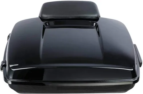 Miniatura 7 de TCT-MOTORPARTS Paquete turístico de 5.5 pulgadas con almohadilla de respaldo para Harley Touring modelos Road King, Road Glide, Street Glide