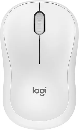 Logitech M240 - Ratón Bluetooth silencioso, inalámbrico, compacto, portátil, seguimiento suave, batería de 18 meses, para Windows, macOS, ChromeOS,