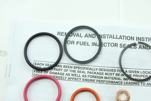 Miniatura 4 de CM-5010 (juego de 8) Nuevos kits de juntas tóricas de inyector de combustible diesel OEM 7.3L