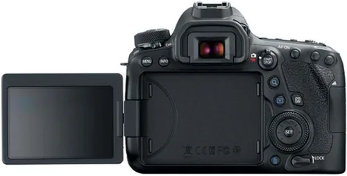 Miniatura 5 de Canon EOS 6D Mark II Cuerpo de cámara réflex digital (Reacondicionado)