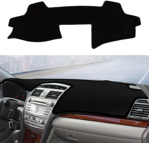 Miniatura 26 de Cubierta de salpicadero para salpicadero, alfombra personalizada para Toyota RAV4 2013 2014 2015 2016 2017 2018 Accesorios antideslizante protector