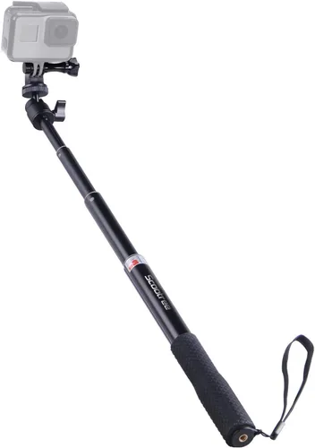 Smatree 36.6 pulgadas extensible de aluminio selfie palo/monopie compatible para DJI OSMO 360/Osmo Action 6/Insta360 X5/Ace, para Gopro Max 2/Lit