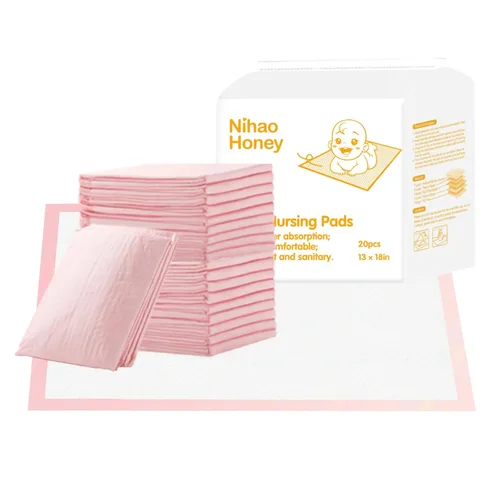 Miniatura 9 de Cambiadores desechables para bebé, paquete de 20 cambiadores de pañales portátiles, cambiador de bebé, almohadillas de lactancia impermeables