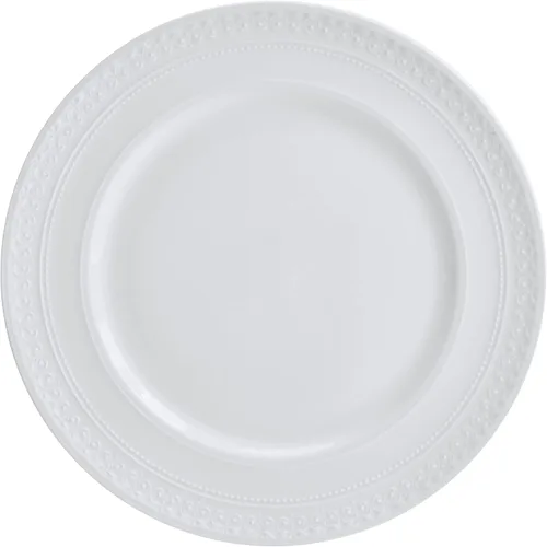 Miniatura 8 de Mikasa Crown White - Juego de vajilla de 18 piezas resistente a las astillas, servicio para 6 personas