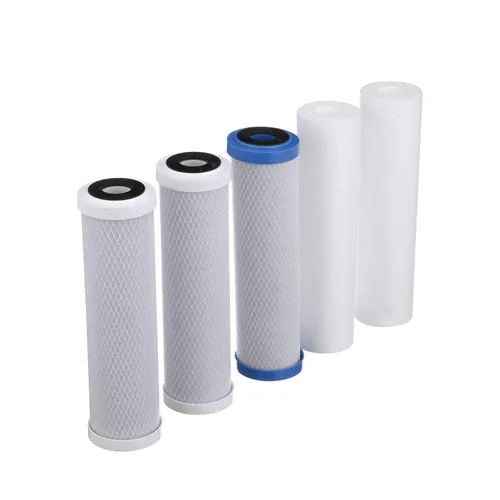 Miniatura 2 de Watts Premier Kit anual de filtración de COV para sistema de ósmosis inversa WP-4V RO, reemplazo de filtro de agua, 2 filtros de sedimentos, 2