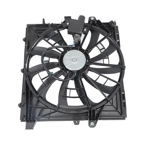 Miniatura 2 de WFLNHB Reemplazo del conjunto del ventilador de refrigeración del radiador para Cadillac ATS CTS 2013-2015