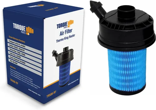 TORQUE Filtro de aire 11-9300 compatible con Thermoking Thermo King Reefer SB 100 110 190 200 210 300 310 400 sustituye a refrigerador 119300