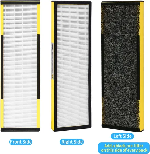 Miniatura 5 de 6 paquetes FLT4825 H13 True HEPA filtro de repuesto B compatible con AC4300BPTCA, CDAP4500BCA, AC4825, AC4850PT, AC4820, AP2200CA purificador de 6
