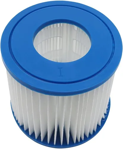 Miniatura 3 de WuYan Paquete de 2 filtros de piscina para 58093 cartucho de filtro de repuesto tipo I para filtro de bomba de filtro de piscina inflable de 330