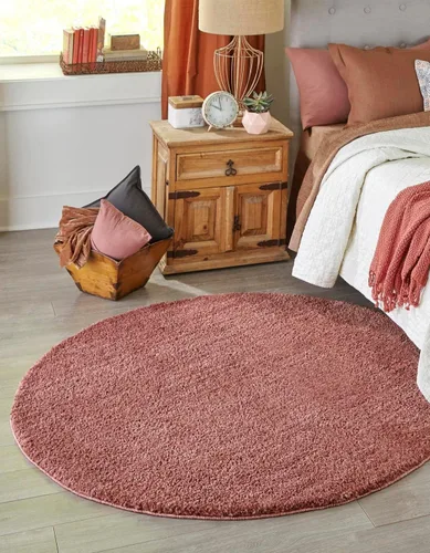 Miniatura 19 de Unique Loom Shaggy Chic Collection - Alfombra de área lanuda (9 pies 4 pulgadas x 12 pies 2 pulgadas, rectangular, color blanco sal marina)