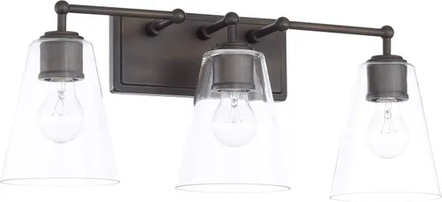 Capital Lighting 121731OB-431 Tocador de tres luces